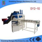 SY2-10 Interlocking Brick Machine