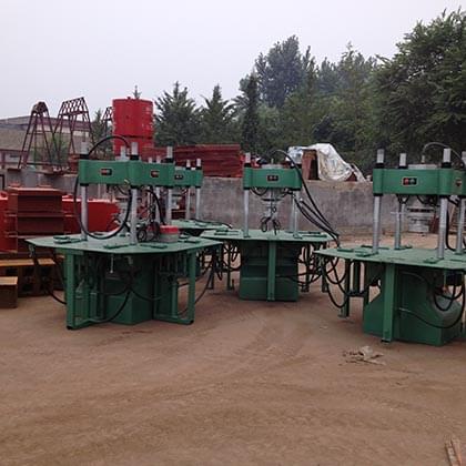 SY7502 Paver Machine Color Paver Brick Making Machine for Sale