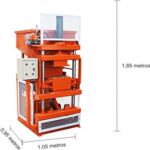 SYN1-5 Interlocking Brick Machine