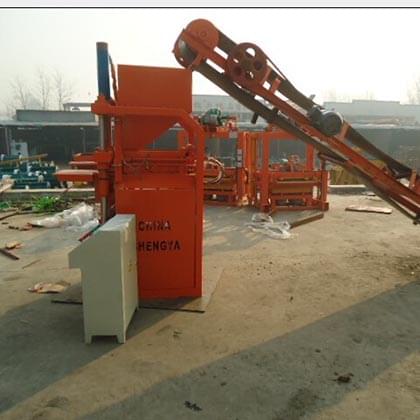 SYN1-5 Interlocking Brick Machine