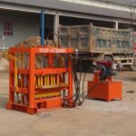 QT4-40 Small Diesel Hydraulic Brick Making Machine