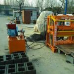 QT4-40 Small Diesel Hydraulic Brick Making Machine