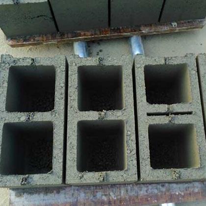 QT4-40 Small Diesel Hydraulic Brick Making Machine