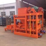 QTJ4-26C Automatic Concrete Block Machine