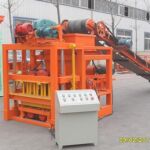 QTJ4-26C Automatic Concrete Block Machine