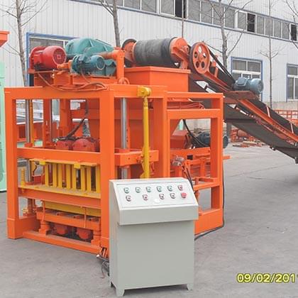 QTJ4-26C Automatic Concrete Block Machine