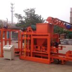 QTJ4-26C Automatic Concrete Block Machine