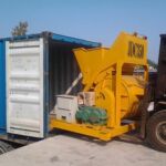 QT4-25 Semi Automatic Concrete Brick Machine