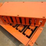 QT4-25 Semi Automatic Concrete Brick Machine