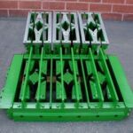 QT4-25 Semi Automatic Concrete Brick Machine