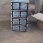 QTJ4-26 A Semi Automatic Concrete Block Making Machine