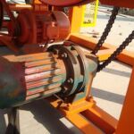 QTJ4-26 A Semi Automatic Concrete Block Making Machine