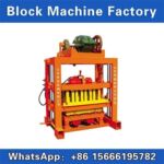 QTJ4-40B Concrete Block Machine