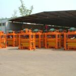 QTJ4-40B Concrete Block Machine