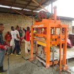 QTJ4-40B Concrete Block Machine