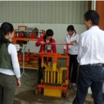 QMR2-45 Small Mobile Block Machine