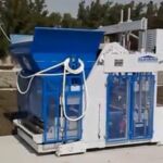 QMY10-15 Big Production Mobile Hydraulic Concrete Block Making Machine