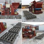 QMY10-15 Big Production Mobile Hydraulic Concrete Block Making Machine