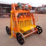 QMY4-45 Electric Mobile Block Machine for Concrete Blocks