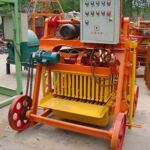 QMY4-45 Electric Mobile Block Machine for Concrete Blocks