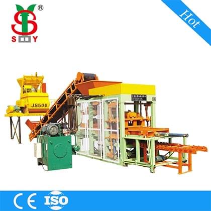 QT4-15 Fully Automatic Block Machine