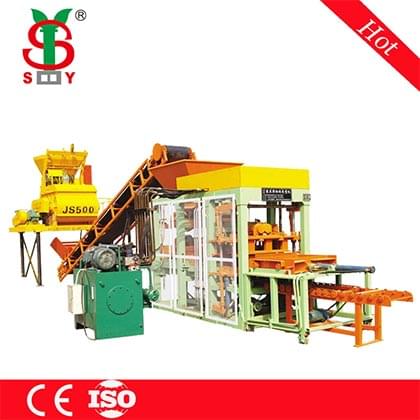 QT4-15 Fully Automatic Block Machine