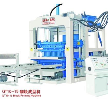 QT10-15 Automatic Block Machine for Sale
