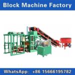QT4-20 Brick Machine for Pavers