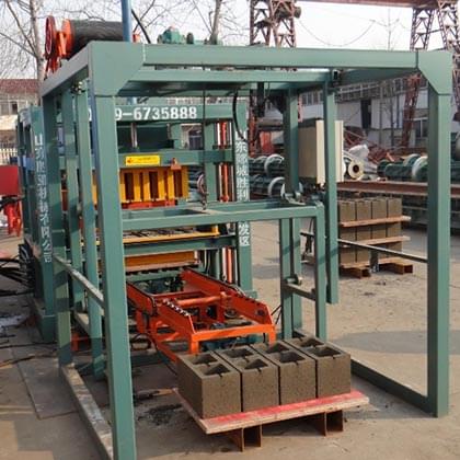 QT4-20 Brick Machine for Pavers