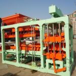 QT6-15 Fully Automatic Hydraulic Cement Block Making Machine