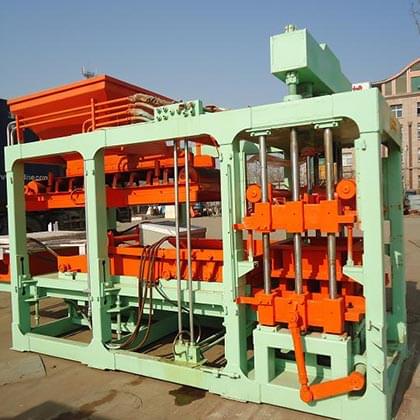 QT6-15 Fully Automatic Hydraulic Cement Block Making Machine