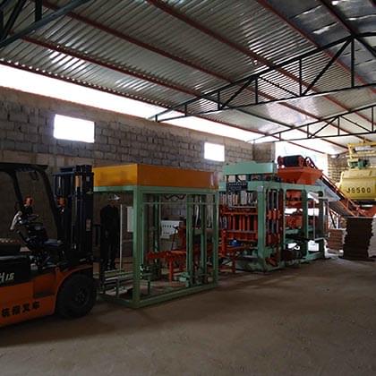 QT6-15 Fully Automatic Hydraulic Cement Block Making Machine