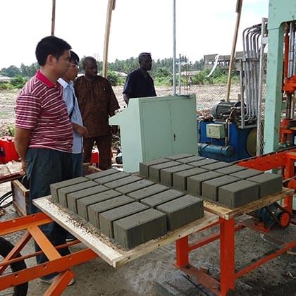 QT6-15 Fully Automatic Hydraulic Cement Block Making Machine