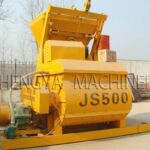 JS500 Concrete Mixers