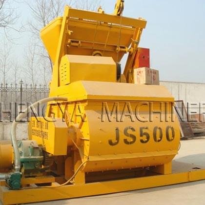 JS500 Concrete Mixers