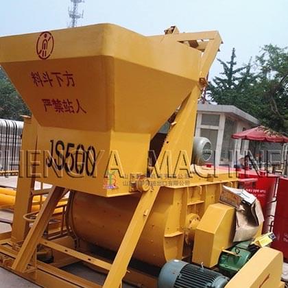 JS500 Concrete Mixers