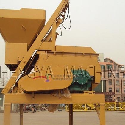 JS500 Concrete Mixers