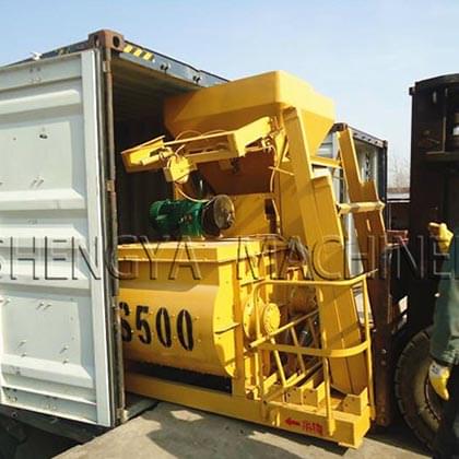 JS500 Concrete Mixers