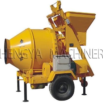 JZC350 Concrete Mixers