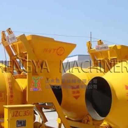 JZC350 Concrete Mixers