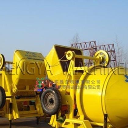 JZC350 Concrete Mixers