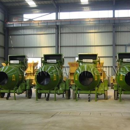 JZC300 Concrete Mixers