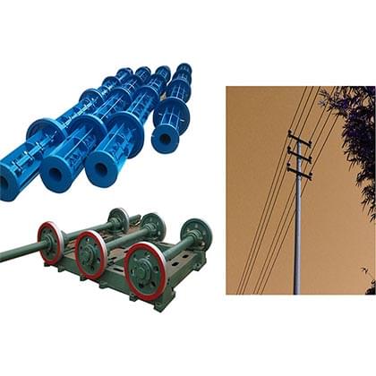 SY-Concrete Electric Pole Machine