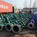 Concrete Spun Pole Machine