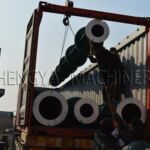 Concrete Spun Pole Machine