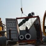 Concrete Spun Pole Machine