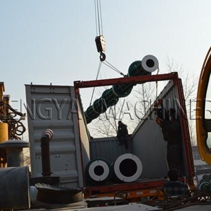 Concrete Spun Pole Machine