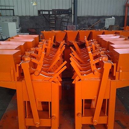 QMR2-40 Small Manual Clay Block Machine