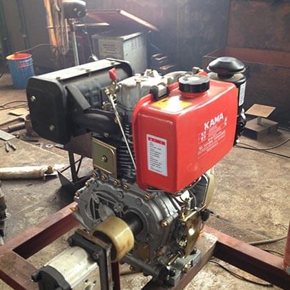 SY1-20 Interlocking Brick Machine